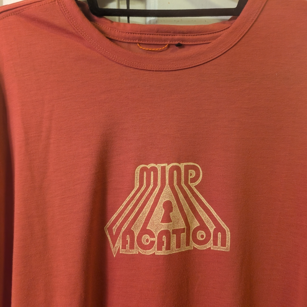 Roark Run Amok Mathis Vacay Running Tee